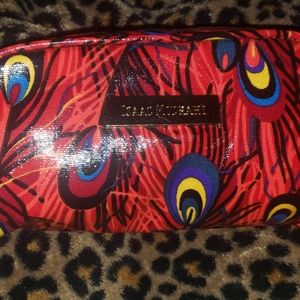 Isaac Mizrahi makeup bag